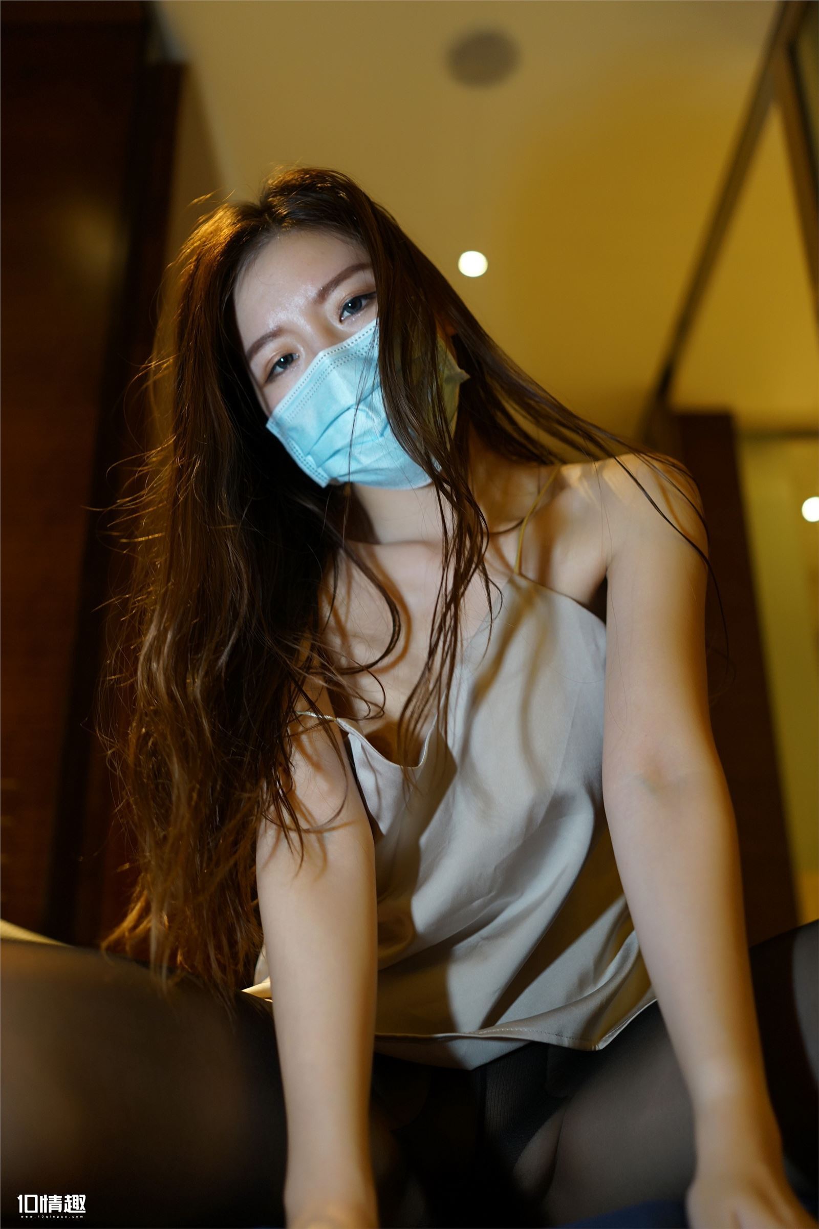 [ROSI写真] 口罩系列 2018.03.23 NO.649